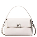 Calvin Klein Emblem Pebb - Schultertasche (white alyssum)