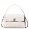 Calvin Klein Emblem Pebb - Schultertasche (white alyssum)