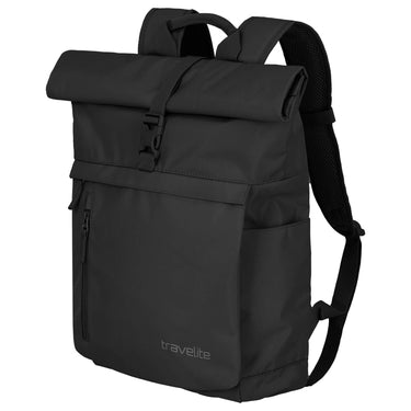 Travelite Basics Rollup - Mochila 60 cm (negro)