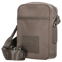 Lacoste Vertical Camera Bag - Bolso bandolera 22 cm (negro)