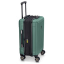 Delsey Paris Longitude - 4-Rollen-Kabinentrolley S 55 cm erw. (grün) - Ansicht 6