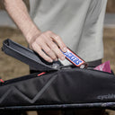 Cyclite Top Tube Bag Large / 02 - Rahmentasche (Bikepacking) 42 cm (black) - Ansicht 4