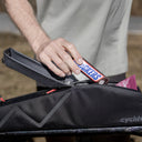 Cyclite Top Tube Bag Large / 02 - Rahmentasche (Bikepacking) 42 cm (black) - Ansicht 4