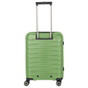 Travelite Mooby - 4-Rollen-Trolley Set 3tlg. (grün) - Ansicht 12
