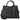 Guess Cresidia II Society - Bolso de mano (black logo)