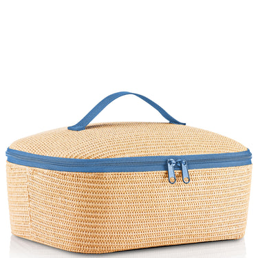 reisenthel thermo coolerbag M - Caja de comida 28 cm (raffia blue)
