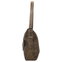 FREDsBRUDER My Forever Friend - Schultertasche 31 cm (muddy khaki) - Ansicht 3