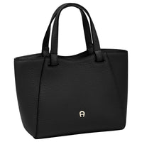 Aigner Pura S - Bolso de asa 26 cm (negro)