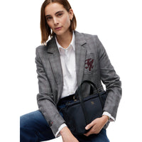 Tommy Hilfiger Soft Nylon Crossover - Bolso bandolera 32 cm (space blue)