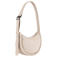 Sandqvist Curve Half Moon Bag S - Umhängetasche 26 cm (beige) - Ansicht 2