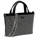 Guess Tasmin Mini - Henkeltasche 16 cm (black) - Ansicht 5