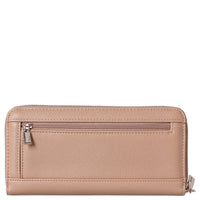 Guess Amorette SLG Large Zip - Geldbörse 12cc 21 cm (beige) - Ansicht 4