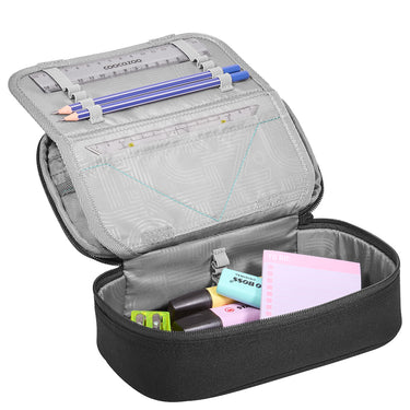 Coocazoo - Estuche de lápices 24 cm (Geometric Sky)