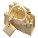 Seidenfelt Meloy Mini Tote - Henkeltasche 25.5 cm (butter-yellow) - Ansicht 6