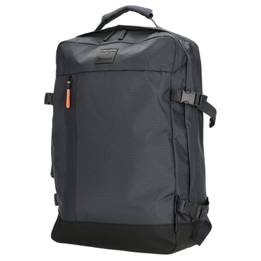 Strellson Northwood RS Bastian - Mochila 17" L 52 cm (color: azul oscuro)