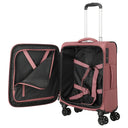 Travelite Kick Off - 4-Rollen-Kabinentrolley S 55 cm (blush)