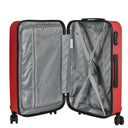 Paradise by CHECK.IN Havanna 2.0 - 4-Rollen-Trolley 69 cm (rot) - Ansicht 6