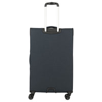 Travelite Kick Off - 4-Rollen-Trolley L 78 cm erw. (d'anthracite)