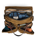 Filson 24 Hour Tin - Aktentasche 16" 43 cm (dark tan) - Markenkoffer