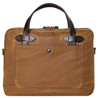 Filson Tin Cloth - Aktentasche 15" 38 cm (dark tan) - Ansicht 2