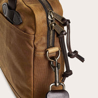 Filson Tin Cloth - Aktentasche 15" 38 cm (dark tan) - Ansicht 5