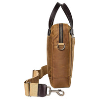 Filson Tin Cloth - Aktentasche 15" 38 cm (dark tan) - Ansicht 3