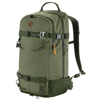 Fjällräven Bergtagen Touring 22 - Skirucksack 52 cm (laurel green/deep forest) - Ansicht 2