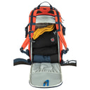 Fjällräven Bergtagen Touring 30 - Skirucksack (flame orange - mountain blue, M/L) - Markenkoffer