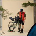 Fjällräven Hoja Handlebar Rolltop - Lenkertasche 23 cm (schwarz) - Ansicht 5