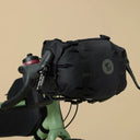 Fjällräven Hoja Handlebar Rolltop - Lenkertasche 23 cm (schwarz) - Markenkoffer
