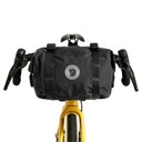 Fjällräven Hoja Handlebar Rolltop - Lenkertasche 23 cm (schwarz) - Markenkoffer