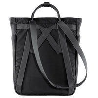 Fjällräven Kånken Totepack - Umhängetasche/Rucksack 13" 36 cm (black) - Ansicht 2