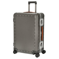 FPM Milano Bank aluminum Spinner 68 - 4-Rollen-Trolley 66 cm (steel grey) - Ansicht 2