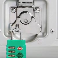 FPM Bank S Accessories Padlocks - TSA Schlösser (Paar) (screaming green) - Ansicht 3