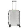 FPM Milano Bank aluminum Spinner 53 - 4 - Rollen - Kabinentrolley 53/25 cm (moonlight silver) - Markenkoffer