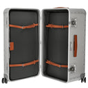 FPM Milano Bank aluminum Trunk on Wheels - 4-Rollen-Trolley 75,5 cm (moonlight silver) - Ansicht 6