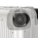 FPM Milano Bank aluminum Trunk on Wheels - 4-Rollen-Trolley 75,5 cm (moonlight silver) - Ansicht 8