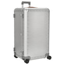 FPM Milano Bank aluminum Trunk on Wheels - 4-Rollen-Trolley 75,5 cm (moonlight silver) - Ansicht 5