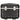 FPM Milano Bank aluminum Vanity Case - Beauty Case 33 cm (caviar black) - Markenkoffer