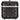 FPM Milano Bank aluminum Vanity Case - Beauty Case 33 cm (caviar black) - Markenkoffer