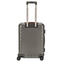 FPM Milano Bank aluminum Spinner 55 M - 4-Rollen-Kabinentrolley 55/25 cm (steel grey) - Ansicht 4