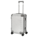 FPM Milano Bank S aluminum Spinner 53 - 4 - Rollen - Kabinentrolley 53 cm (moonlight silver) - Markenkoffer