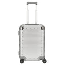 FPM Milano Bank S aluminum Spinner 53 - 4 - Rollen - Kabinentrolley 53 cm (moonlight silver) - Markenkoffer