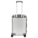 FPM Milano Bank S aluminum Spinner 53 - 4 - Rollen - Kabinentrolley 53 cm (moonlight silver) - Markenkoffer