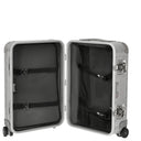 FPM Milano Bank S aluminum Spinner 53 - 4 - Rollen - Kabinentrolley 53 cm (moonlight silver) - Markenkoffer