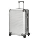 FPM Milano Bank S aluminum Spinner 68 - 4-Rollen-Trolley 66 cm (moonlight silver) - Ansicht 2