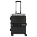 FPM Milano Bank Zip Deluxe Spinner 55 - 4 - Rollen - Kabinentrolley 55 cm (eclipse black) - Markenkoffer