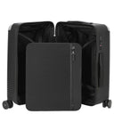 FPM Milano Bank Zip Deluxe Spinner 55 M - 4-Rollen-Kabinentrolley 55 M cm (eclipse black) - Ansicht 6