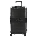 FPM Milano Bank Zip Deluxe Trunk on Wheels M - 4-Rollen-Trolley M 73 cm (eclipse black) - Ansicht 4