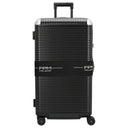 FPM Milano Bank Zip Deluxe Trunk on Wheels M - 4-Rollen-Trolley M 73 cm (eclipse black)